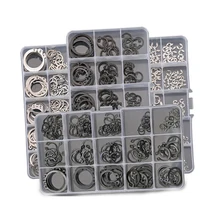 

C-type circlip elastic snap ring shaft fixed combination E clamp washer external combination kit