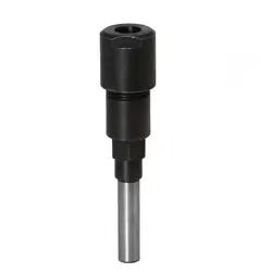 2021 New 8mm Shank Engraving Machine Extension Rod Milling Cutter Router Bit Extension Collet