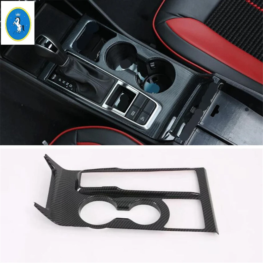 Yimaautotrim авто аксессуар внутренняя консоль панельная Накладка для коробки передач отделка Подходит для hyundai Tucson- ABS интерьер комплект для ремонта