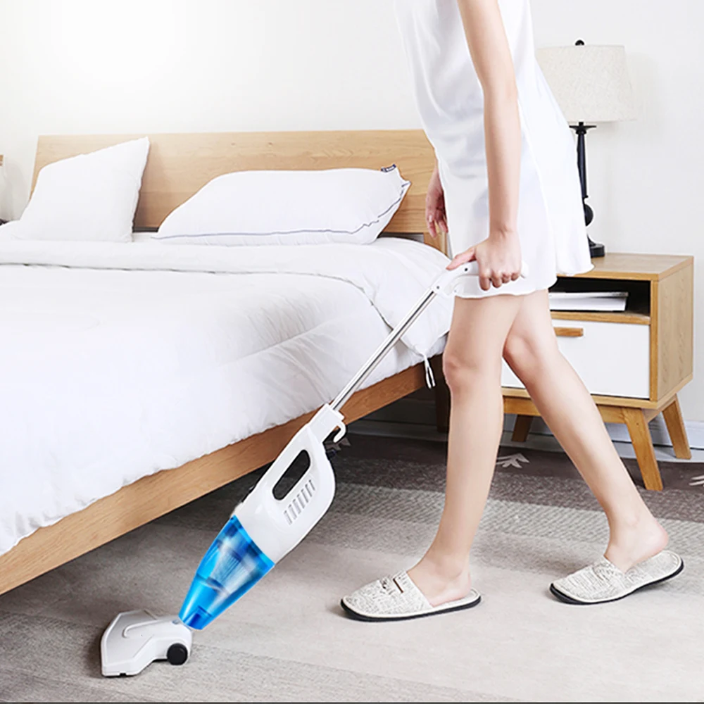 

Quiet Portable Hand Vacuum Cleaner Cleaner Carpet Dust Collector Small Desktop Cleaner For Home Floor Cleaner EU/US Plug