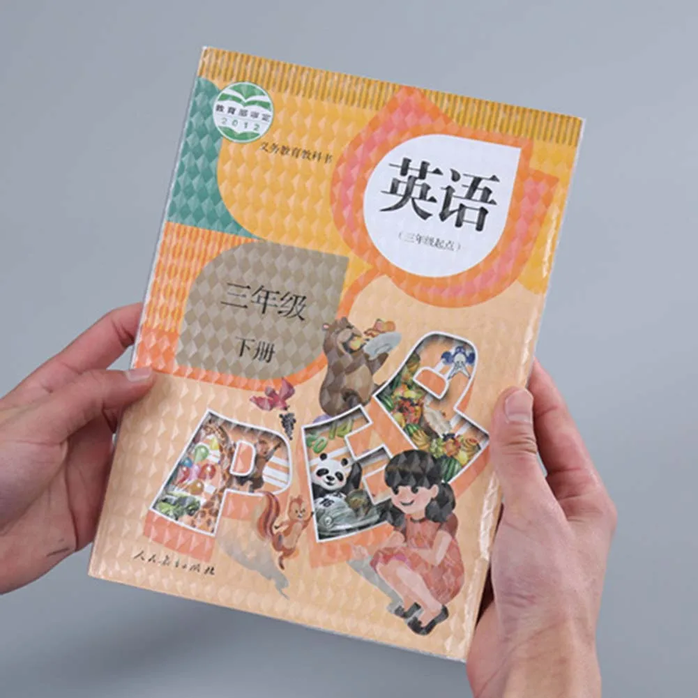 Прозрачный самоклеящийся A4 10 листов/набор пленочных обложек для книг Slipcase CPP безопасный Водонепроницаемый материал нубук 16 K/22 K