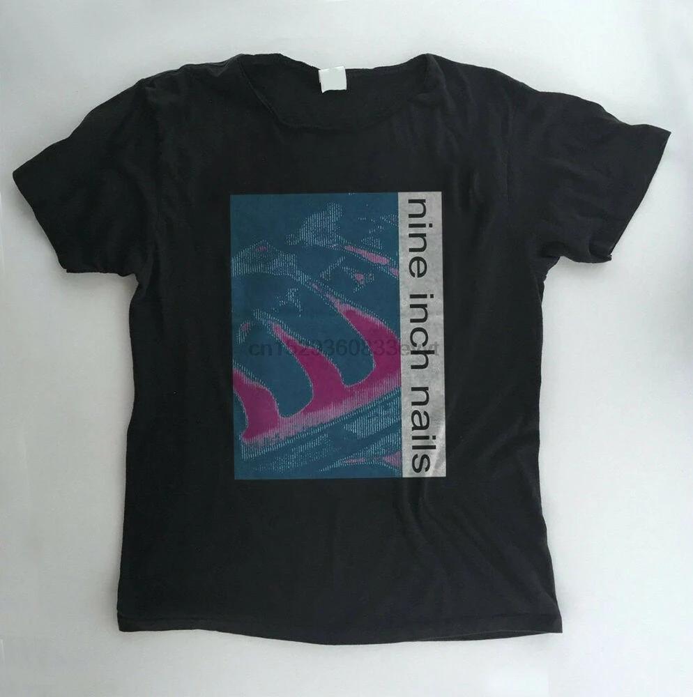 Винтажная футболка девять дюймов ногти Hate 1990 машина Pretty размер S - 5XL | Мужская
