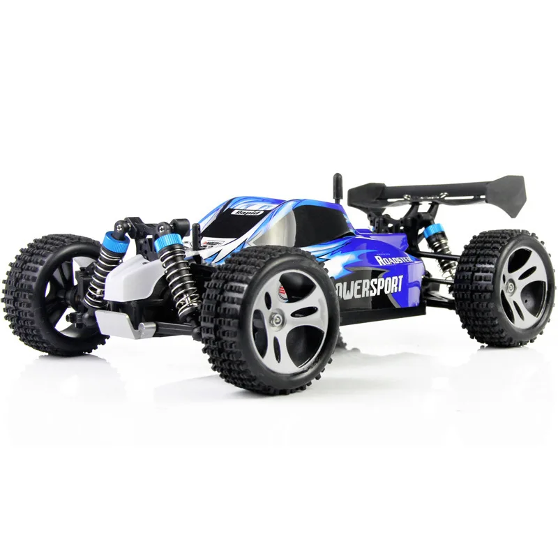 

Weili A959 1: 18 Four-Wheel Drive Remote Control Off-road 2.4G Remote Control High-Speed Car Remote Control Toy Race Car Remote