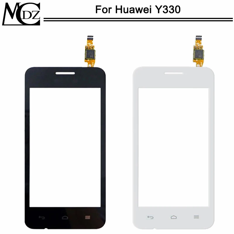 Новая сенсорная панель для huawei Y330 сенсорная панель сенсорного экрана