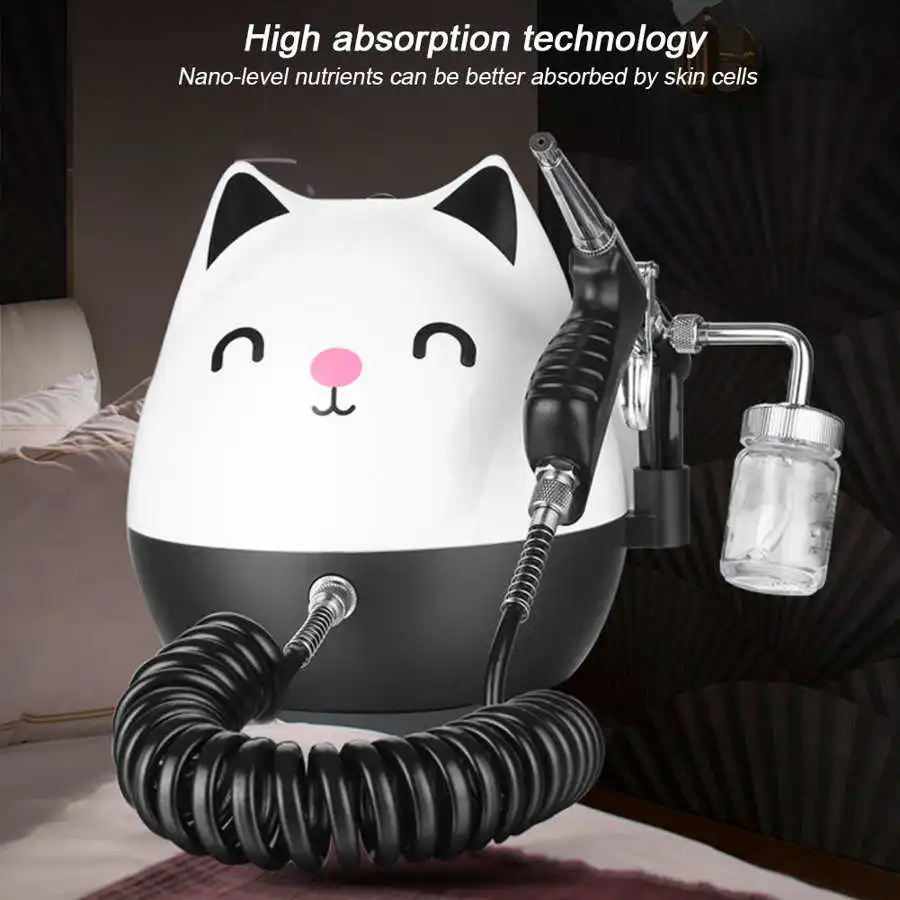 

Laser Hair Removal Machine Face Mist Sprayer Professional Facial Nano Mister Sprayer Steamer O2 Spray Machine Jade Roller