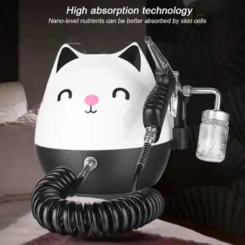 

Laser Hair Removal Machine Face Mist Sprayer Professional Facial Nano Mister Sprayer Steamer O2 Spray Machine Jade Roller