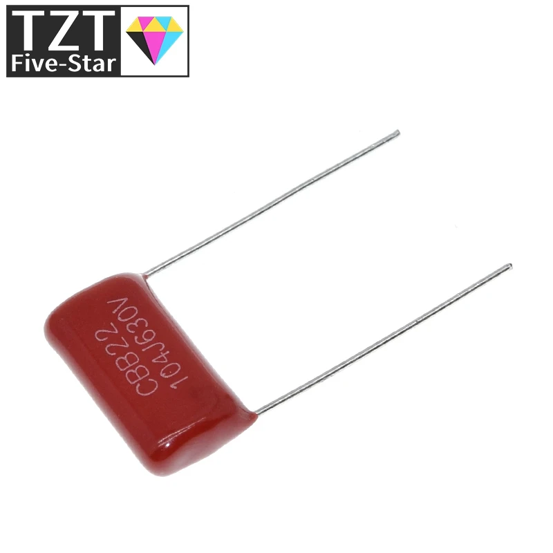 10/30PCS 630V104J Pitch 15mm 0,1 UF 100nf 630V 104 CBB Polypropylen film kondensator – Detail 4