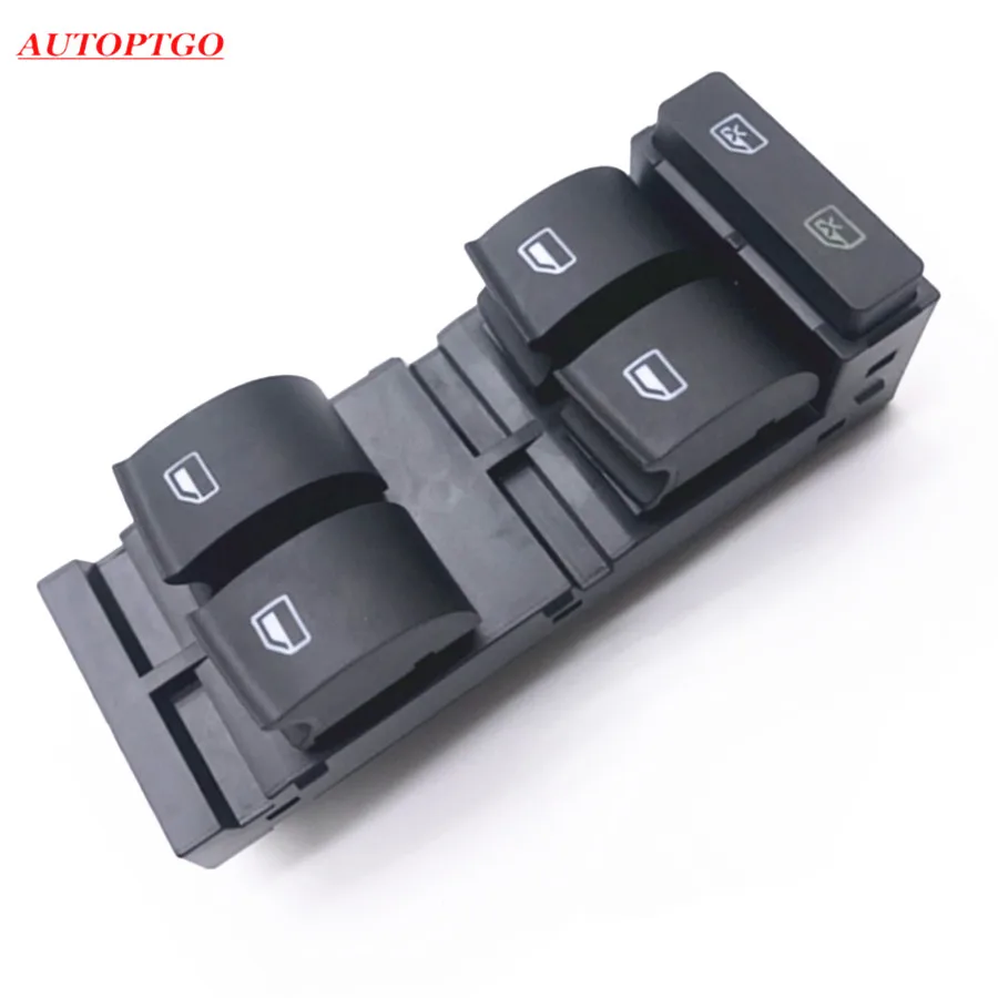 Подходит для 1998-2004 Audi A6 C5 Rs 6 S6 Allroad главный переключатель окна Панель управления Кнопка консоль 4B0959851B со стороны водителя 4B0 959 851