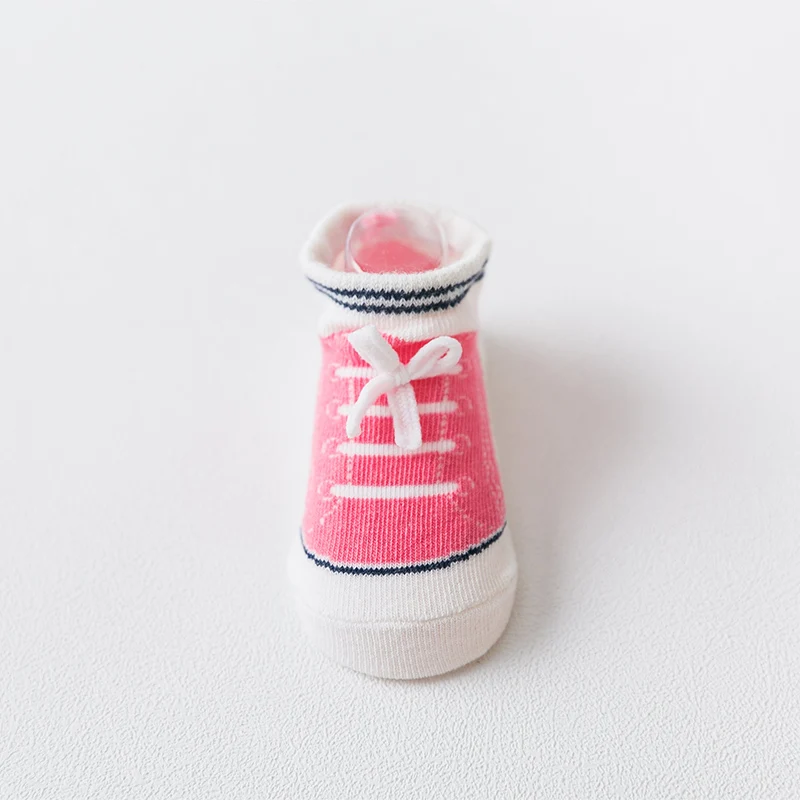 New Infant Baby Socks Newborn Baby Gift Cotton Non-slip Socks Children's Floor Socks Kids Fashion Home Slippers Baby Things