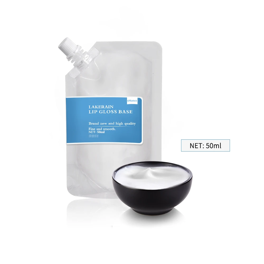 Lakerain Diy Lip Gloss Base Oil Clear Lip Gloss Raw Material Gel