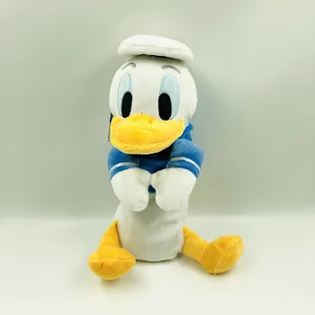 

IVYYE Donald Duck Anime Cosmetics Bags Plush Zipper School Pencil Case Storage Pen Bag Multifunction Pouch Stationery New Gifts