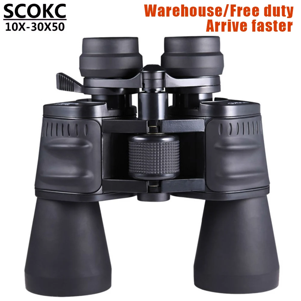SCOKC10 30X50 Power Zoom стекло профессиональный телескоп бинокль для охоты высокое