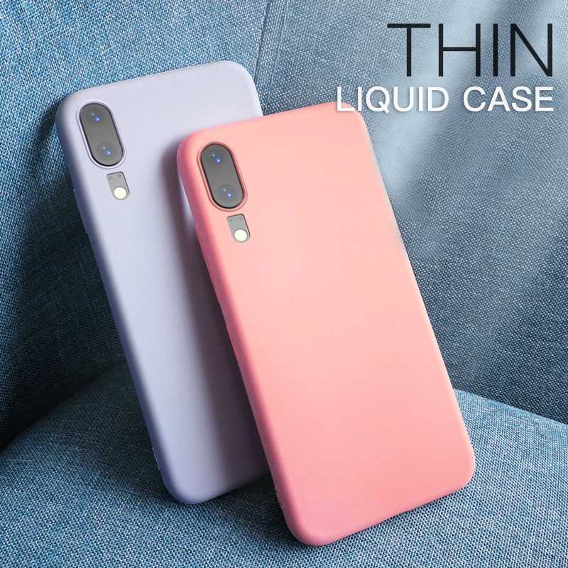 Vibrant Liquid Silicone Soft Protection Phone Case