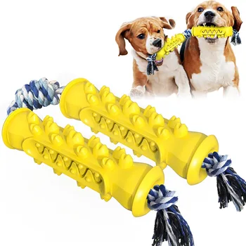 

Dog Toys Durable Dog Chew Toy for Aggressive Chewers Dog Bone Teeth Cleaning Chews Toy YU-Home