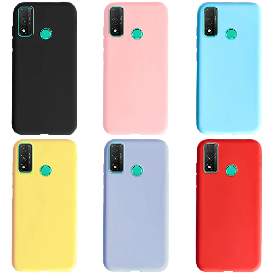 Custodia Per HUAWEI P Smart 2020 Trasparente In Silicone TPU Con Stampa Funghi, Luna E Farfalla – Antiurto E Antigraffio