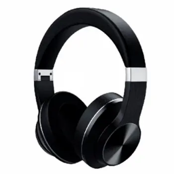 

Wireless Headphones Over Ear Stereo Headset Foldable Soft Memory-Protein Earmuffs For Mobile Computer Connection