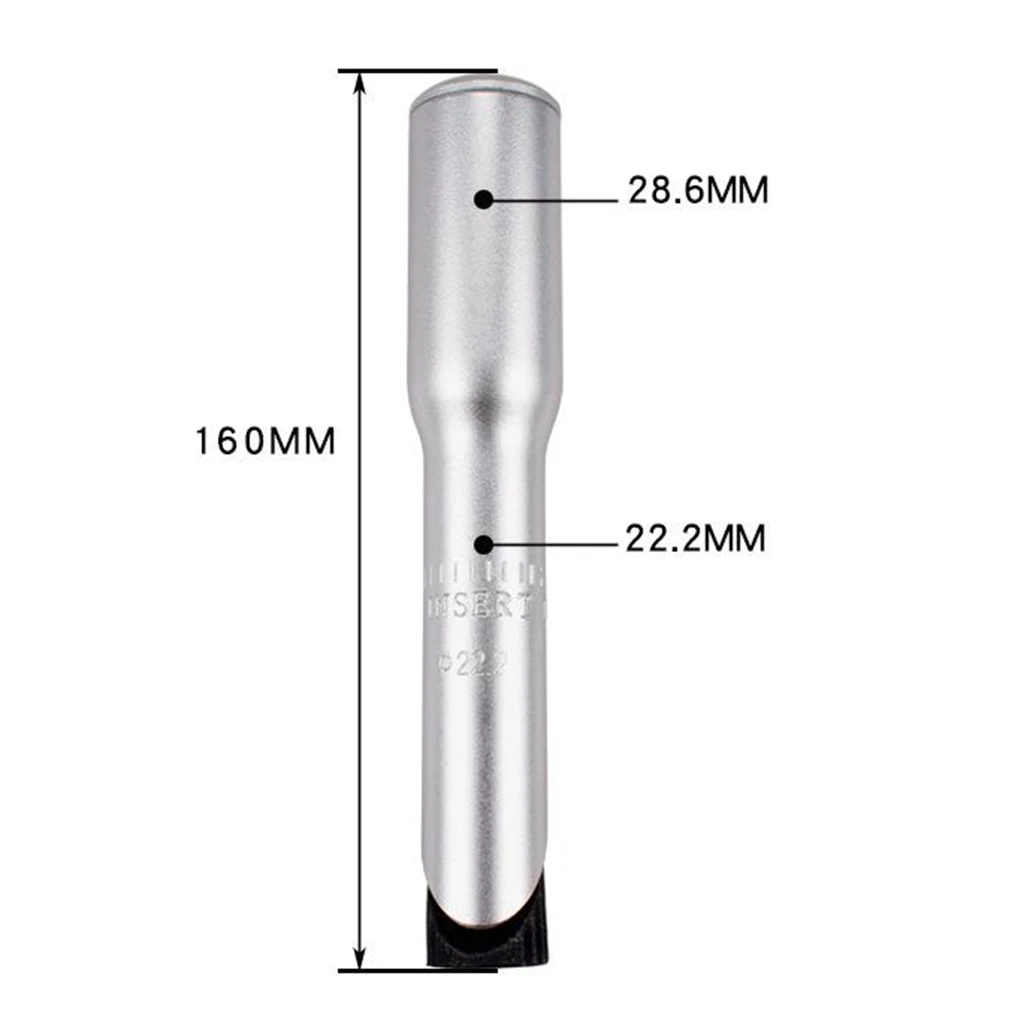 Alloy Bicycle Stem Riser Adapter 1 1/8