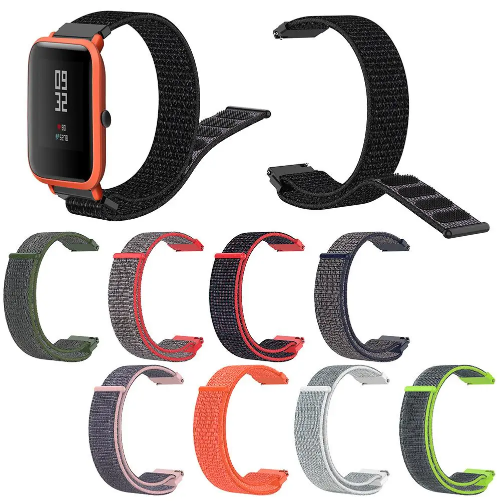 Новое поступление сменный нейлоновый ремешок для наручных часов Amazfit Bip Youth |