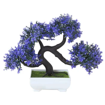 

Bonsai Seeds Tree Plant Potted Flowers Decor Purifier Absorbent Home Decoration