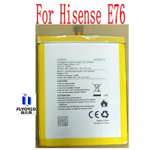 

Brand new high quality 3000mAh LP38300F Battery For Hisense E76 Mobile Phone