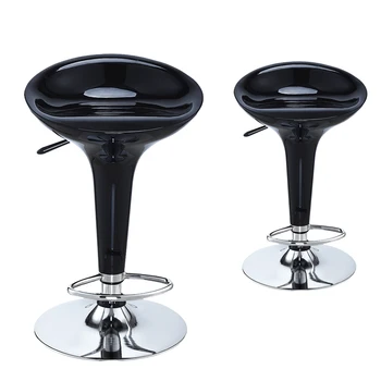 

2 pcs Bar Stools Counter Chairs Great Value Gas Lift Bar/ Kitchen Stools Perfect for Any Home Commerce