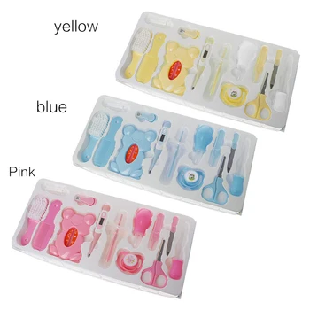 

13 Pcs Baby Care Health-Care Grooming Set Carry Bag Travelling Home Use SAFE MATERIALS Baby Care Kit Carton Babyampchildcare