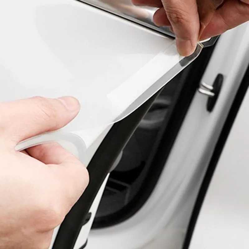 Car Door Sill Protector Nano Sticker Tape Bumper Strip for Volvo S40 S60 S80 XC60 XC90 V40 V60 C30 XC70 V70/Mini Cooper R50 R52 |