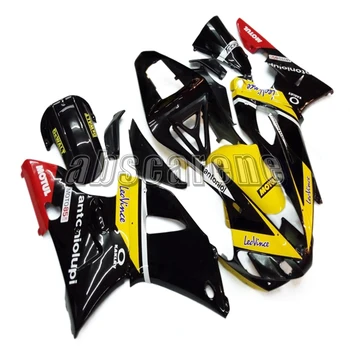 

Complete Fairings for Yamaha YZF1000 R1 2000 2001 YZF 1000 R1 00 01 Injection ABS Plastic Bodywork Panels Kits Black Yellow Hull