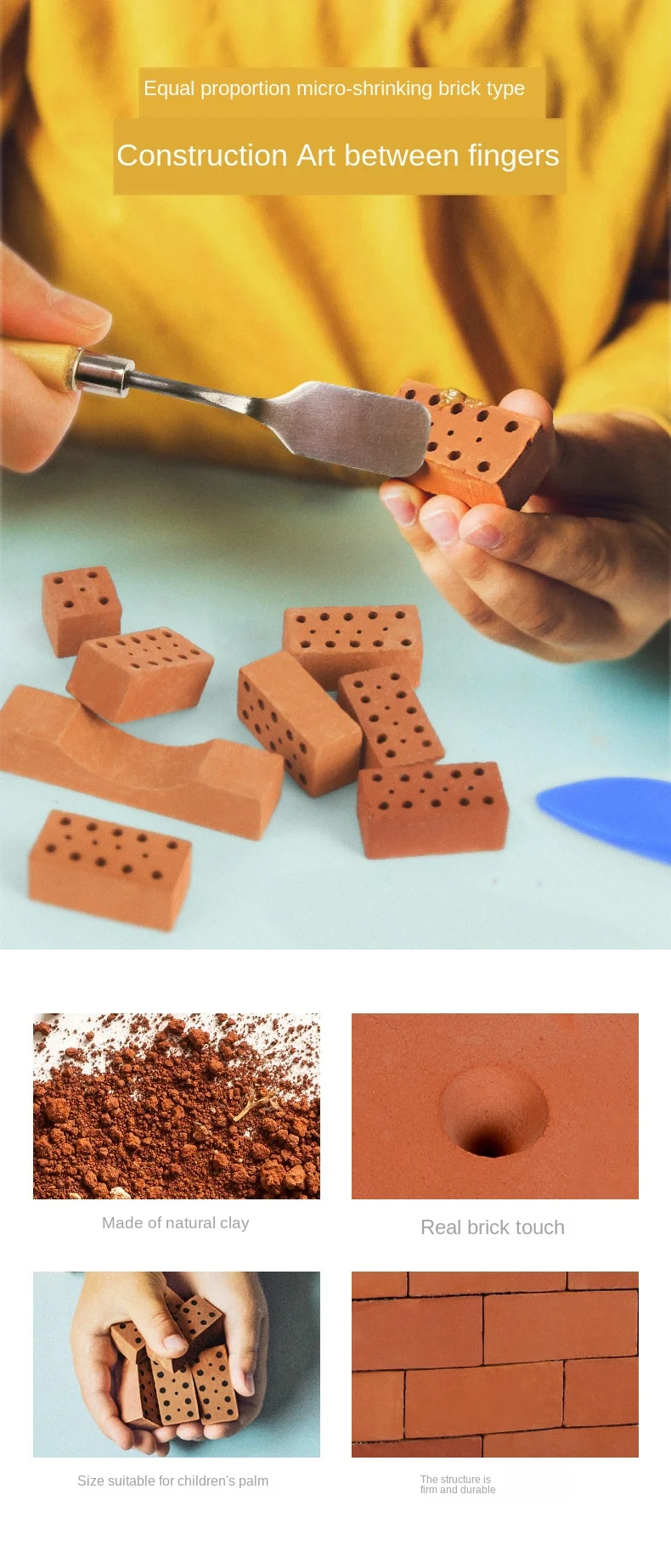 MiDeer, многоразовые, 220 шт, мое первое здание, 3D стерео, сделай сам, мини-моделирование, строительный дом, ручная работа, модель игрушки, 6Y