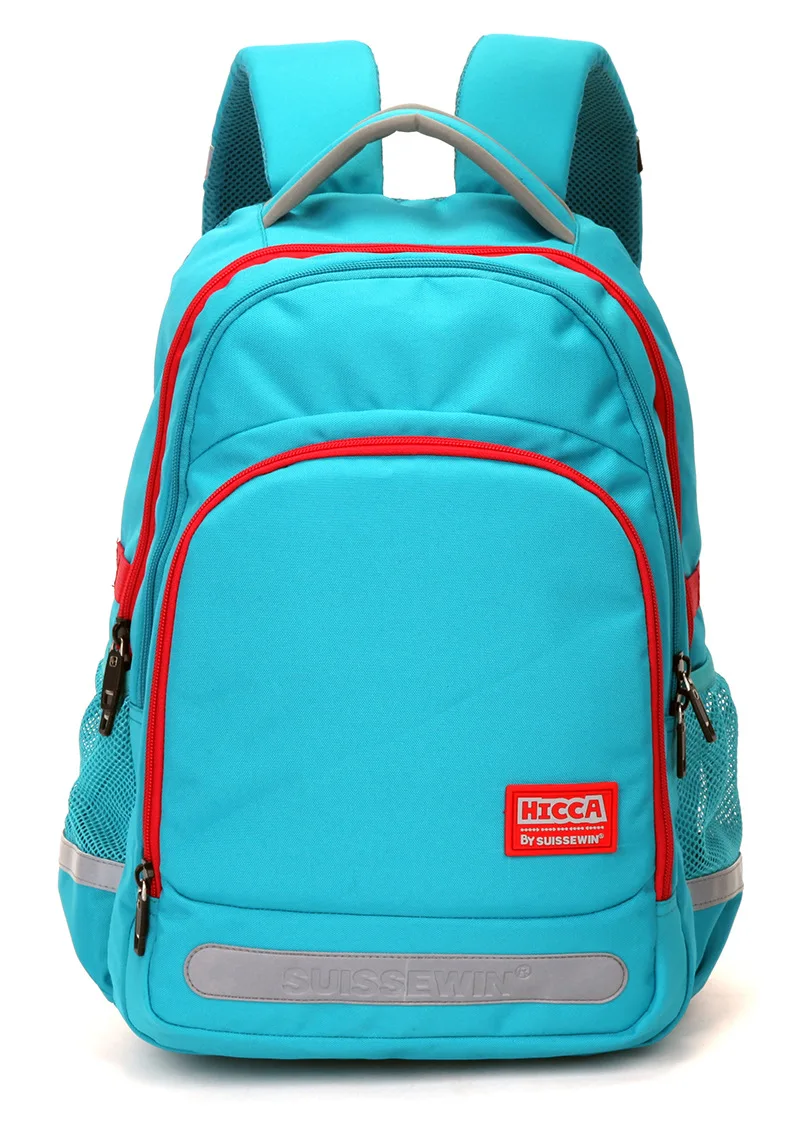

Multi-Color Shoulder Casual Backpack High-Style School Bag with Reflective Strips Shoulder Backpack
