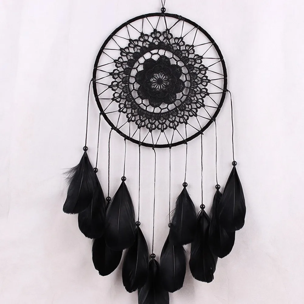 

Indian Style Dream catcher Handmade Wind Chimes Hanging Pendant Dream Catcher Home Wall Art Hangings Decorations