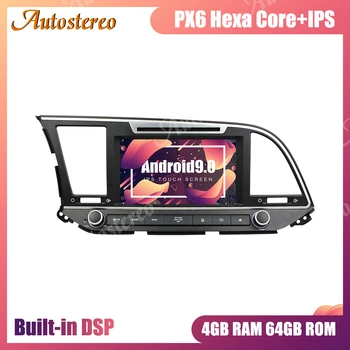 

Android 9.0 DSP Autostereo Car DVD Player GPS Navigation For Hyundai Elantra 2016 Auto Head Unit Multimedia Player Tape Recorder