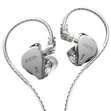 CCA CS16 8BA Treiber HIFI In Ohr Kopfhörer 5 Achsen CNC Formen Überwachung Ohrhörer Headset mit 2PIN 0,75mm CCA c16 CA16 C10 PRO