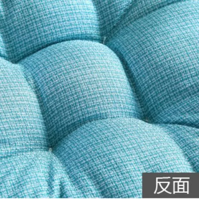 Linen Pamut Megvastagodott Üléspárna Hallgató Meleg Szék Párna Ablak Ablaktábla Padlószőnyeg - Image 4