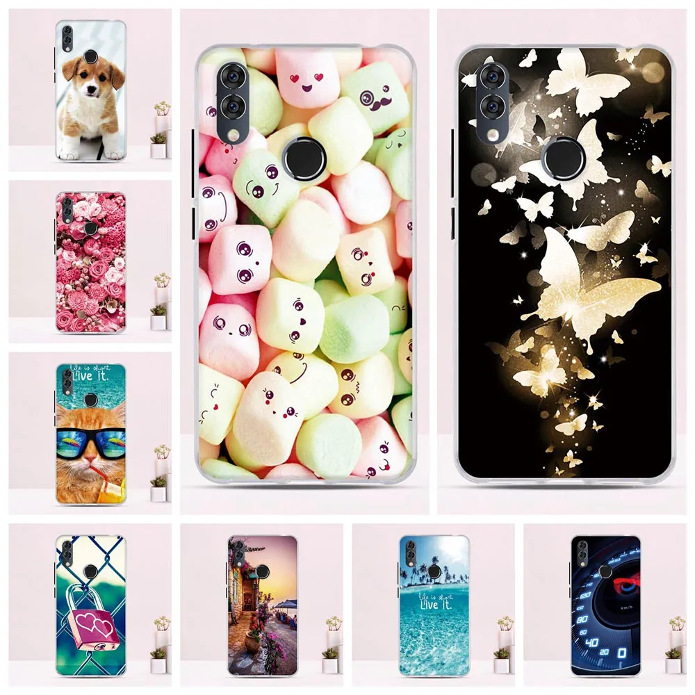 

Funda For Alcatel 5V Case Silicone 6.2"Soft TPU Printing Painted Cover For Alcatel 5V Capas Phone Back Case For Alcatel 5V 5060D