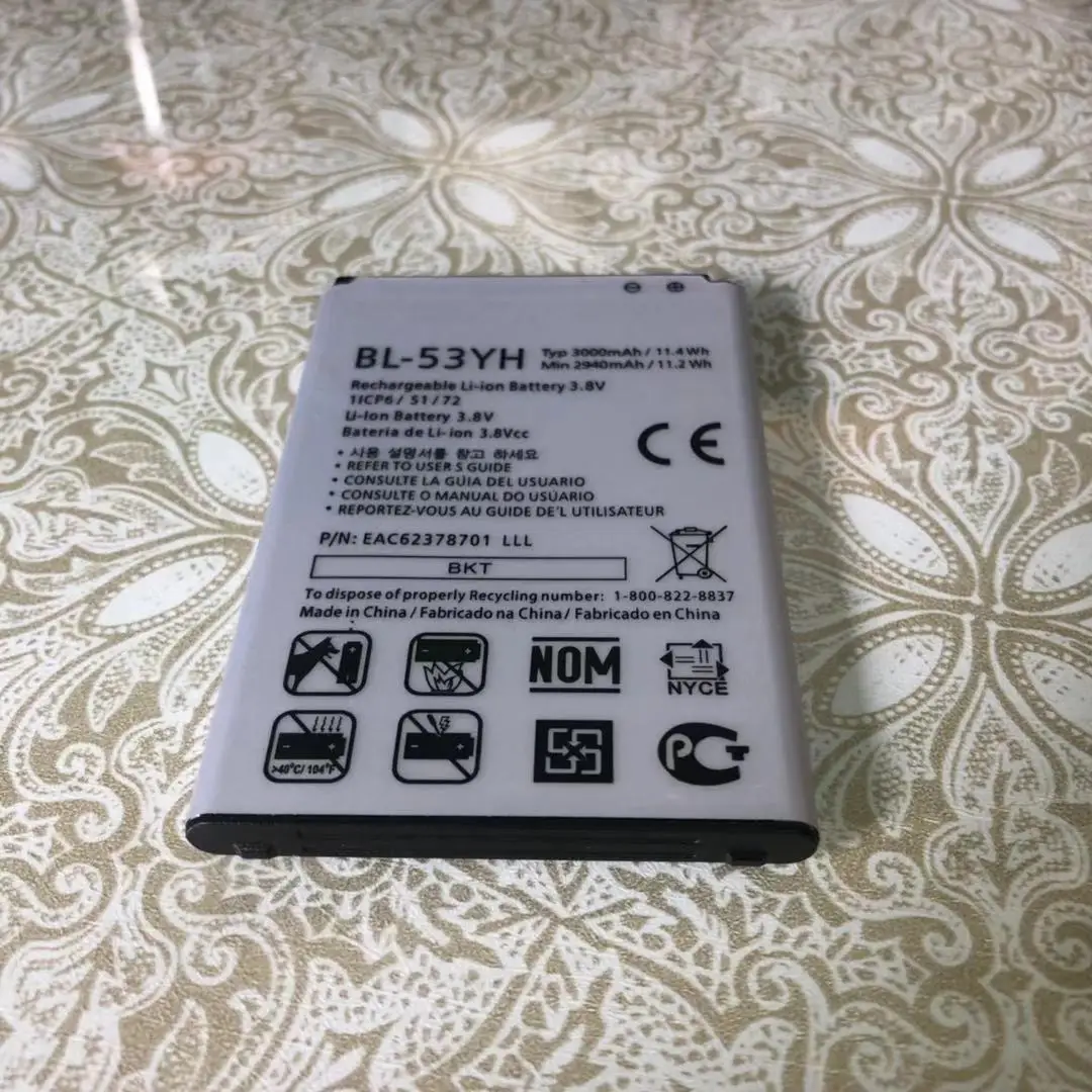 BKT 10 шт. LG BL-53YH Батарея для LG Optimus G3 D830 D850 D851 D855 LS990 VS985 F400 LG G3