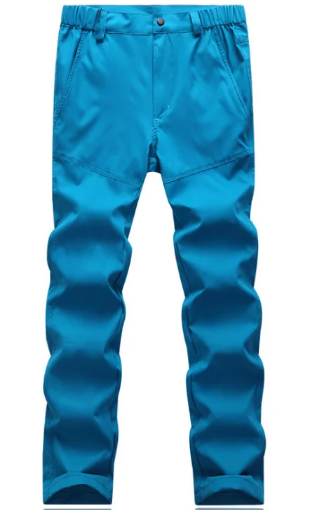 Blue Женские штаны на лето, весну, осень, для велоспорта, треккинга, для пеших прогулок, Femme, для девочек, для занятий спортом на открытом воздухе, быстросохнущие, для кемпинга - Цвет: Blue