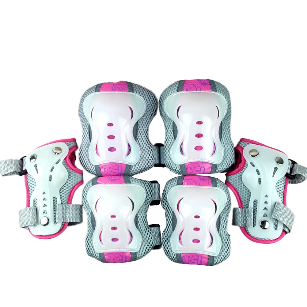 Защитные Мягкие флуоресцентные наколенники для спорта и катания на коньках