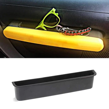 

Passenger Storage Tray Organizer Grab Handle Accessory Box for 2007-2010 J-e-e-p Wrangler JK JKU 2-Door/4-Door Interior Accessor