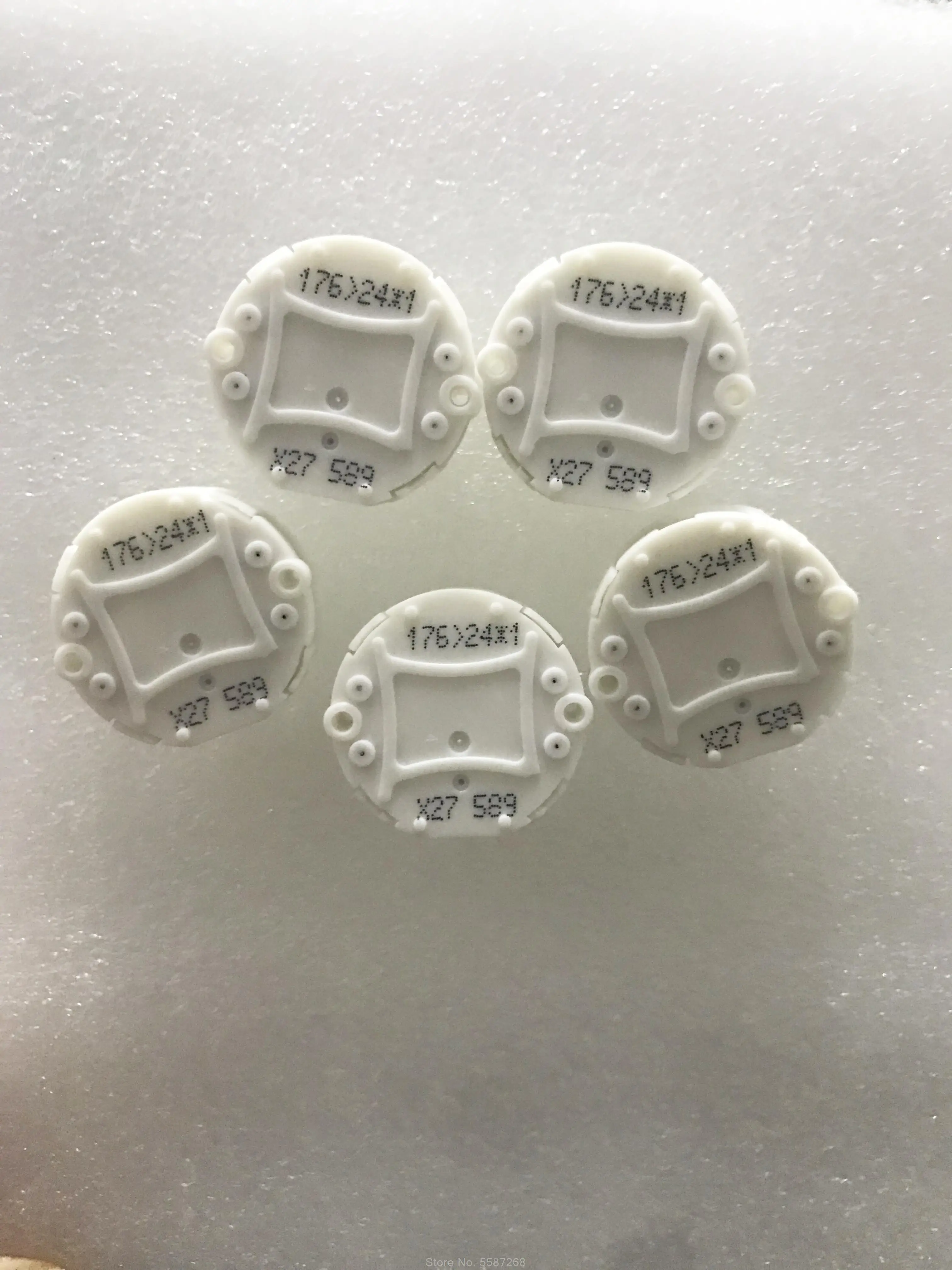 Speedometer Gauge Cluster Stepper Motor instrument stepper motor X27.589, X27589, XC5589, X15 589, X25 589 Fit for Mustang Santana Chevrolet 5pcs