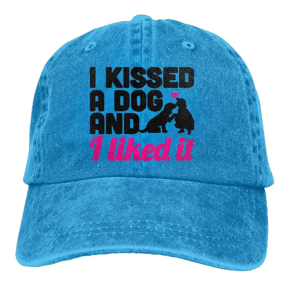 Я поцеловал собачку и мне понравилось это унисекс бейсболка папа шляпа Snapback шляпы