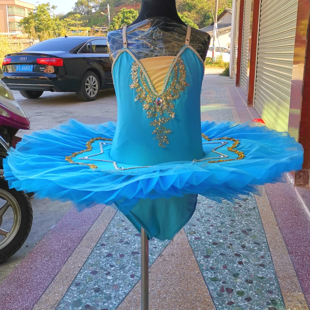 Dance Costume Ballet Dress Ballet Dress Belly Dance Tutus Skirts For Little Sky Cute Barre Costumes High Quality