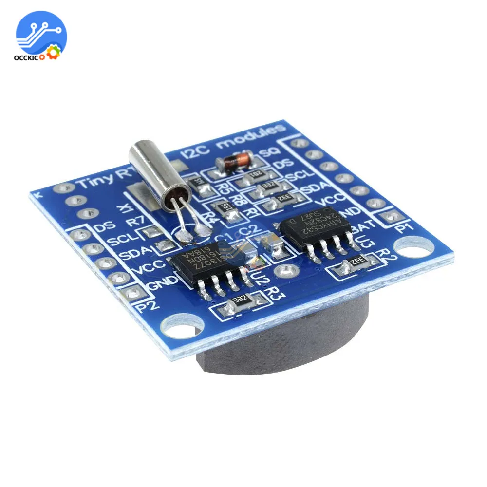 Модуль часов I2C IIC RTC DS1307 AT24C32 в режиме реального времени для Arduino 51 AVR ARM PIC UNO без