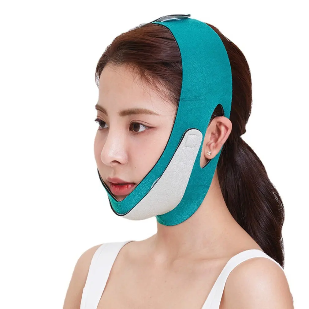 Facial Max 40% OFF Slimming Strap Double Chin Lifting Face Belt Reducer Band 5 ☆ popular
