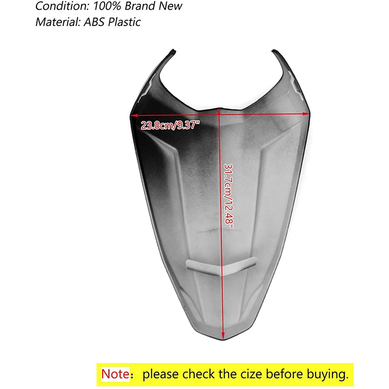 Крышка обтекателя заднего сиденья мотоцикла для Yamaha YZF R15 V3
