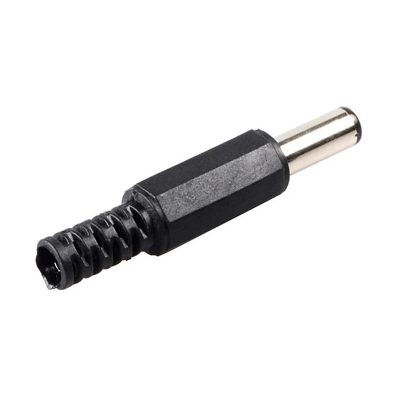 100 шт. 5,5X2,1 мм DC Мощность Plug: 50 шт. Мужской припоя бочка, кончик Гнездовой разъем Jack прямые разъемы, прибор для контроля уровня сахара в крови с 50 DC-022 отверстие резьбовое N