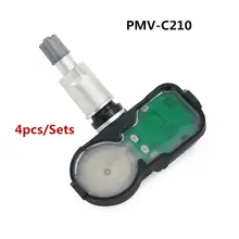 Система контроля давления в шинах 42607-02030 TPMS сенсор PMV-C210 433 МГц 42607-02031 для Toyota Avensis Auris RAV4 Yaris Verso