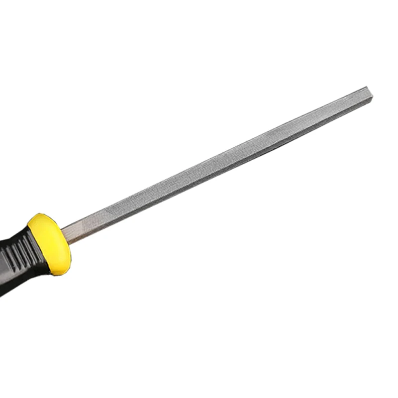 deli Metalworking Steel Needle Files Triangular File Tool Carpentry