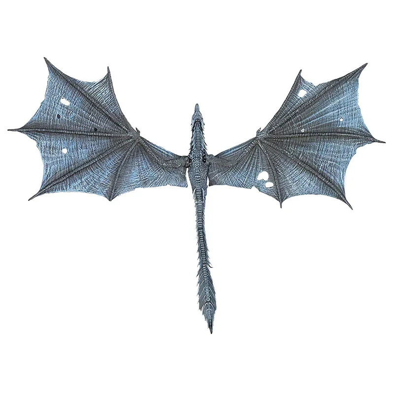 Игра престолов Viserion ледяной дракон игрушечных пластиковых экшн фигурок из