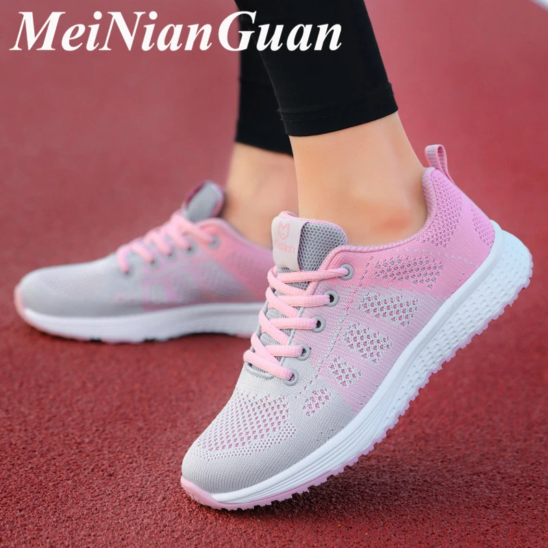 pink womens tennis shoes